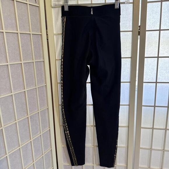 Ultracor Women's Lace Bonding Ultra High Legging NC3 Nero/Metallic Black Size XS - Picture 1 of 11